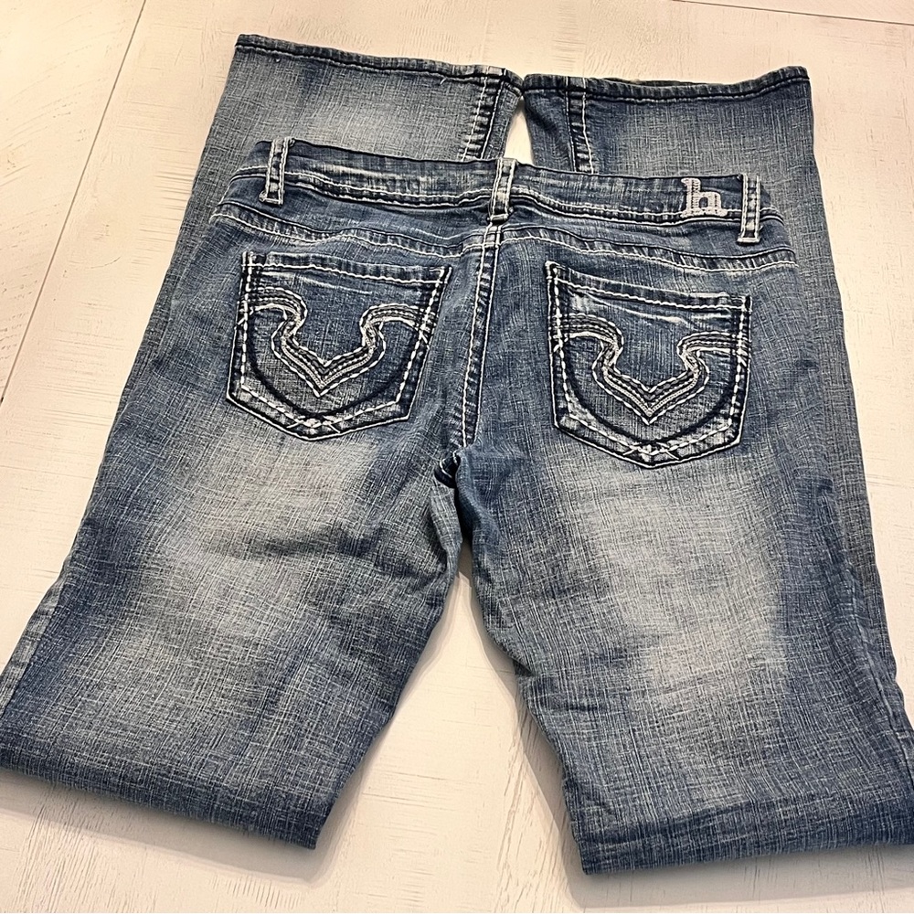 Hydraulic jeans